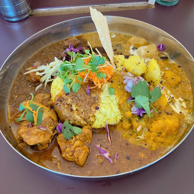 笑夢 - 美術館図書館前（インドカレー）の写真