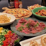 JUICE - 大満足のスペシャルコース\5,500（税込）飲み放題付（２時間）