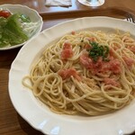 メイプルリーフ - たらこクリーム