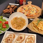 JUICE - スタンダードコース　\4,500（税込）飲み放題付（2時間）