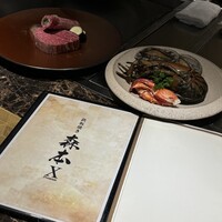 名駅 鉄板焼き 森本Ｘ Premium - 