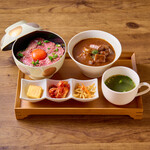 焼肉 牛ノ家 - 牛ノ家ランチ（カレー）