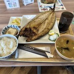 UMICOCO - 漁師の気まぐれ定食 1300円