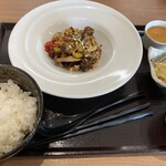 CHINESE DINING 瑞 - 週替わり定食【宮保牡蠣】