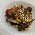 CHINESE DINING 瑞 - 宮保牡蠣アップ