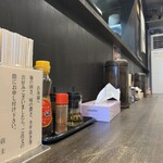 坂新 - カウンター