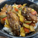 CHINESE DINING 瑞 - 宮保牡蠣丼
