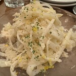 大衆ビストロ ジル - 焼き鯖とらっきょのマリネ