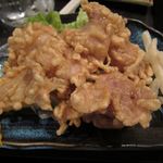 居酒屋 鳥きん - 唐揚げ2014/05