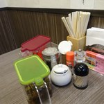 まるいち - 卓上調味料