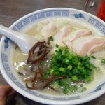 まるいちラーメン：600円