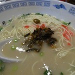 まるいち - そして辛子高菜もin