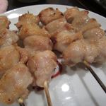 居酒屋 鳥きん - ぽんじり2014/05