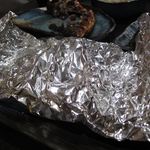 居酒屋 鳥きん - 舞茸のホイール焼き2014/05