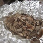 居酒屋 鳥きん - 舞茸のホイール焼き2014/05