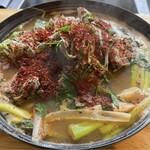 韓国家庭料理 明洞 - カムジャタン