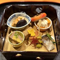 喜泉 - ・先付 (秋の八寸)