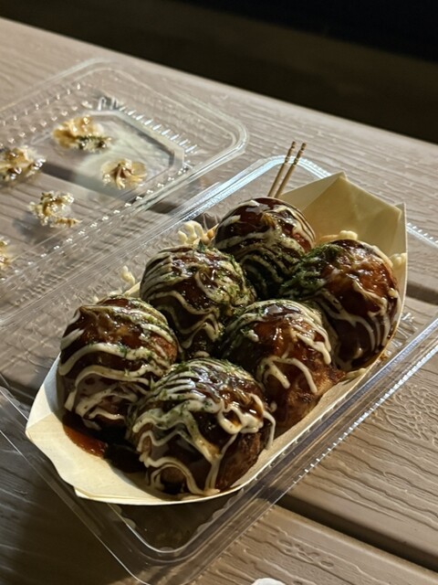 ゆたかや - さくらんぼ東根（たこ焼き）の写真