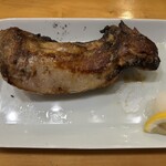 たかい - ブリかま塩焼　　焼きたて