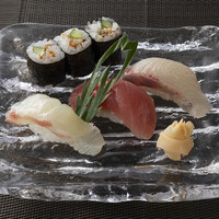 寿司セットメニュー　楓