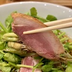 開運橋通 ふじ原 - 低温調理の鴨チャーシュー