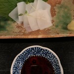 ぽけっとはうす - セイイカ刺身   690円