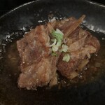 ぽけっとはうす - 軟骨ソーキのトロトロ煮   690円
