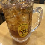 たかい - メガ黒ウーロンハイ　痩せる〜‼️