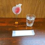 キッチン ブルー グローブ - 予約テーブルセット