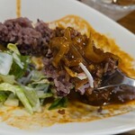 キッチン ブルー グローブ - 玉ねぎも甘くて美味い