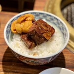 SATOブリアン七番 - 岩手水沢牛 ブリめし（うに付）