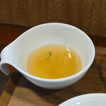 キッチン ブルー グローブ - 最後のスープ