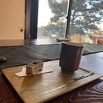 世界ジオパーク伊豆 繭二梁 - ウェルカムきんつば