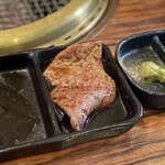 SATOブリアン七番 - 鹿児島県産和牛 イチボ（塩）