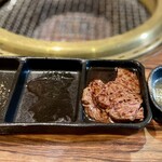 SATOブリアン七番 - 岩手水沢牛 ヒレテート（たれ）