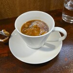 キッチン ブルー グローブ - ホワイトコーヒーへ