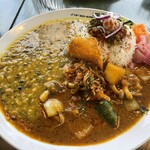 インド・ネパールカレー ラム - 