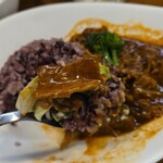 キッチン ブルー グローブ - サラダとソース