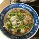 かき小屋 小江戸 - 牡蠣ご飯