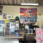 かき小屋 小江戸 - 店内