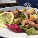 パルテノペ - タコとセロリとポテトのマリネ