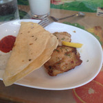 インドレストラン ムンタージ - ランチ…バーバルとマライ・ティッカ