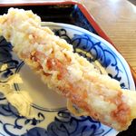 ふるかわうどん - ちくわ天