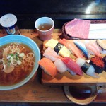 ラーメン定食 \800