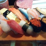 ラーメン定食 お寿司UP♪