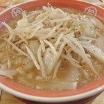 Yonchoumeshokudou - 本別醤油野菜ラーメン　７９０円　2014.5