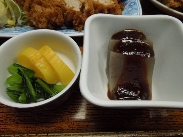 キッチンあだち 長泉なめり とんかつ 食べログ