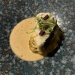 オルト - 鰆の火の入り方が「絶妙です」と言われたので、食べてみたら本当だった。ただ、この皿の主役はあくまで大根。