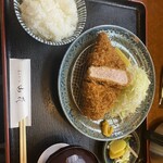 とんかつ 山花 - 
