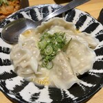 餃子のかっちゃん 池袋東口店 - 水餃子